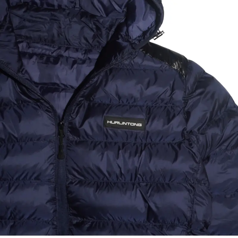 Chaqueta termica hombre azul