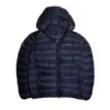 Chaqueta termica hombre azul