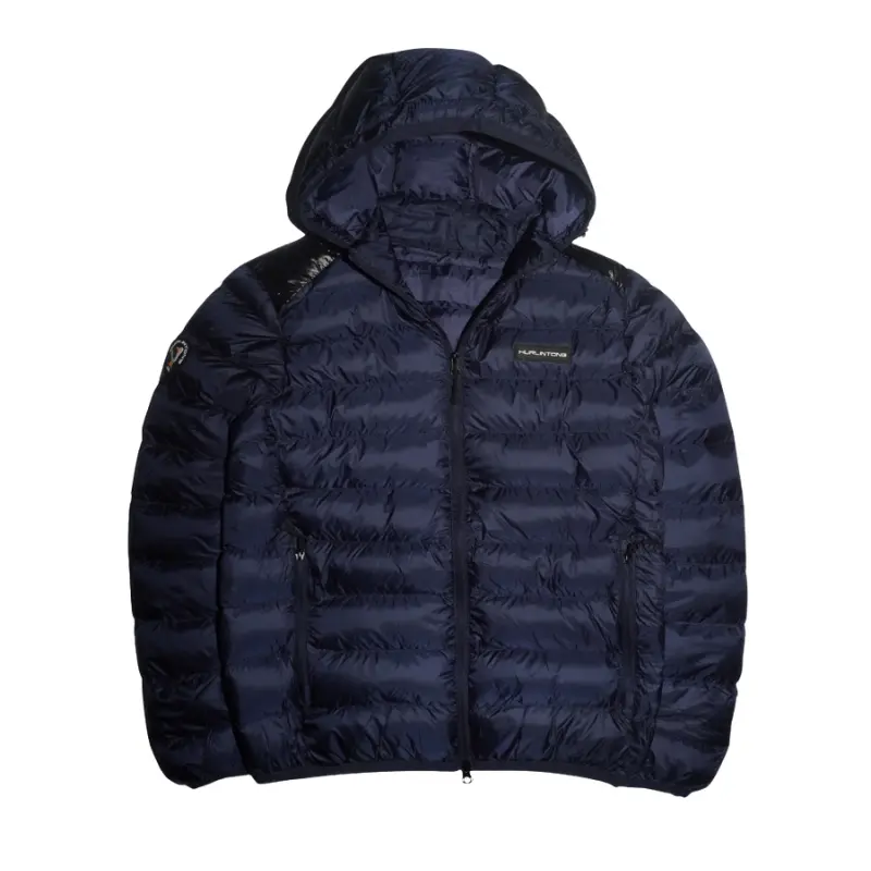 Chaqueta termica hombre azul