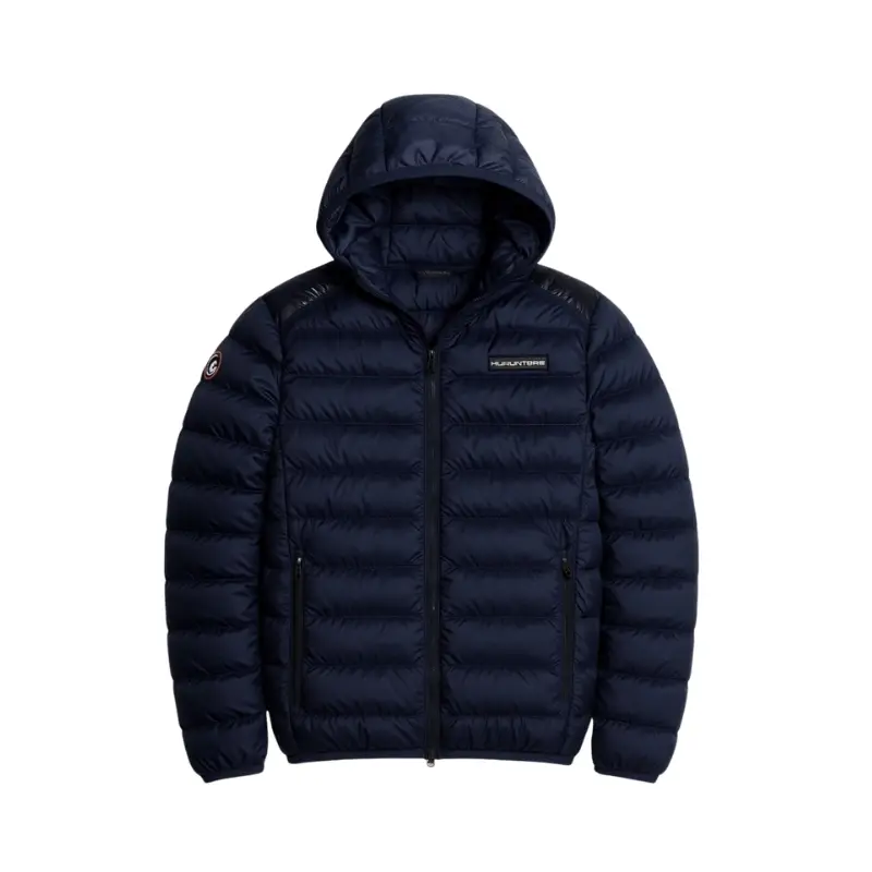 Chaqueta termica hombre azul