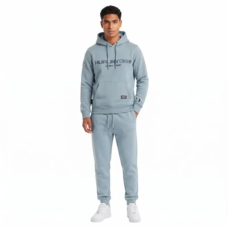 Conjunto Premium Azul Hombre Hurlintong