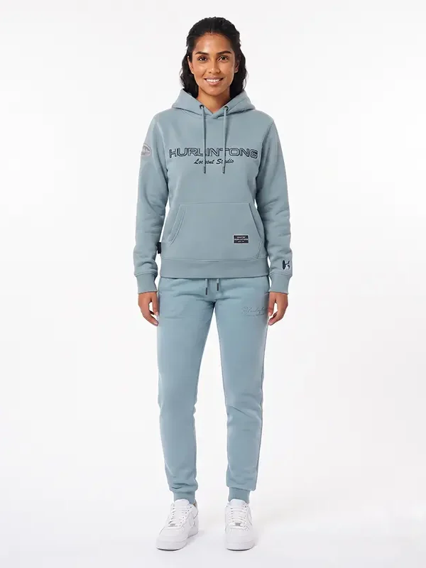 Conjunto Premium Azul Mujer Hurlintong