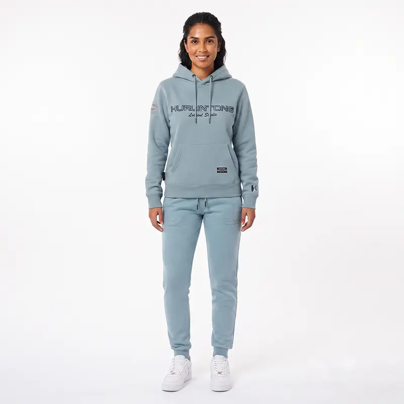Conjunto Premium Azul Mujer Hurlintong