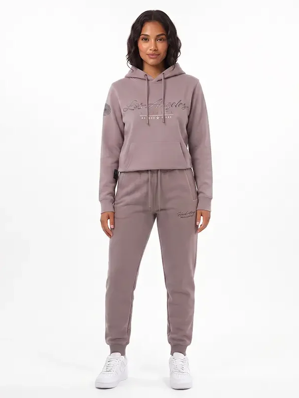 Conjunto Premium Lavanda Mujer Hurlintong
