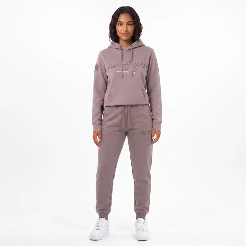 Conjunto Premium Lavanda Mujer Hurlintong