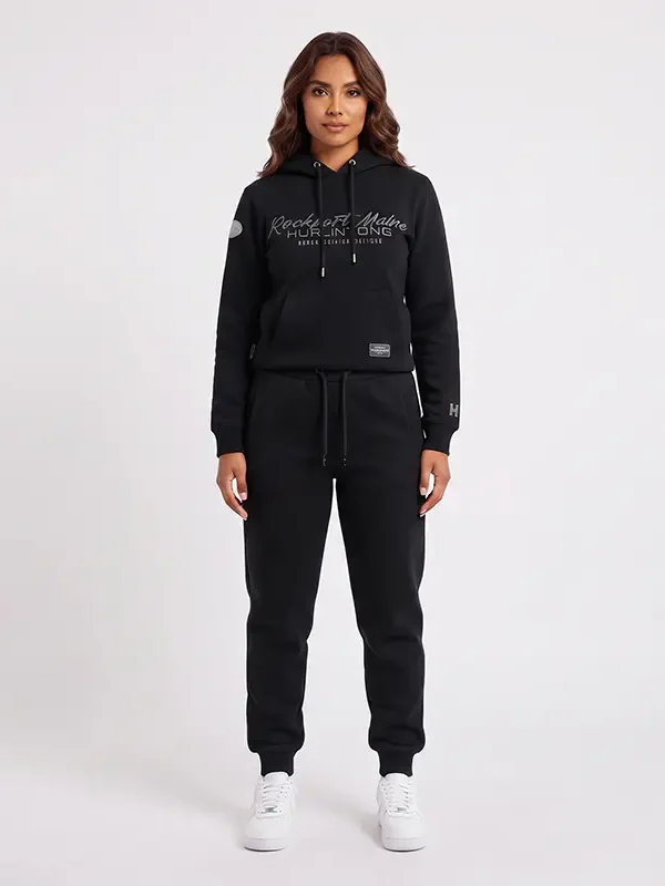 Conjunto Premium Negro Mujer Hurlintong
