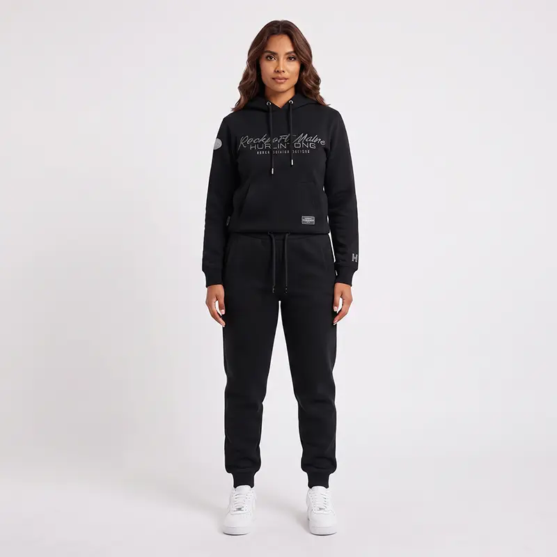 Conjunto Premium Negro Mujer Hurlintong