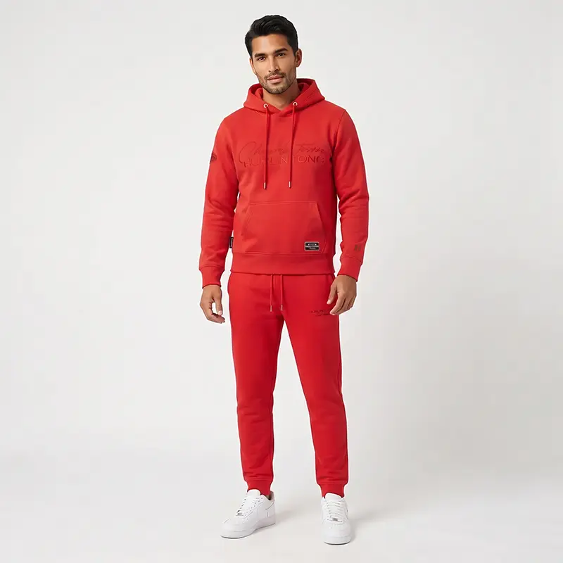 Conjunto Premium Rojo Hombre Hurlintong