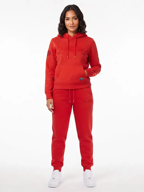 Conjunto Premium Rojo Mujer Hurlintong