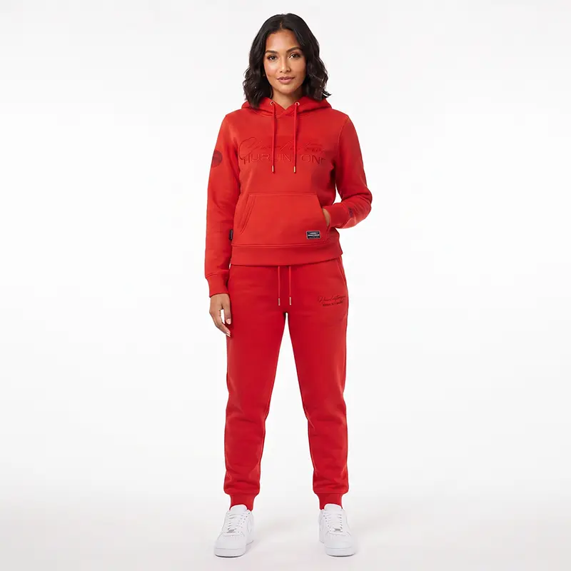 Conjunto Premium Rojo Mujer Hurlintong