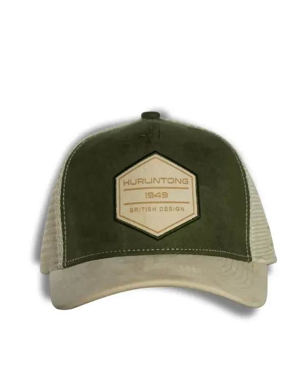 Gorra british design Hurlintong