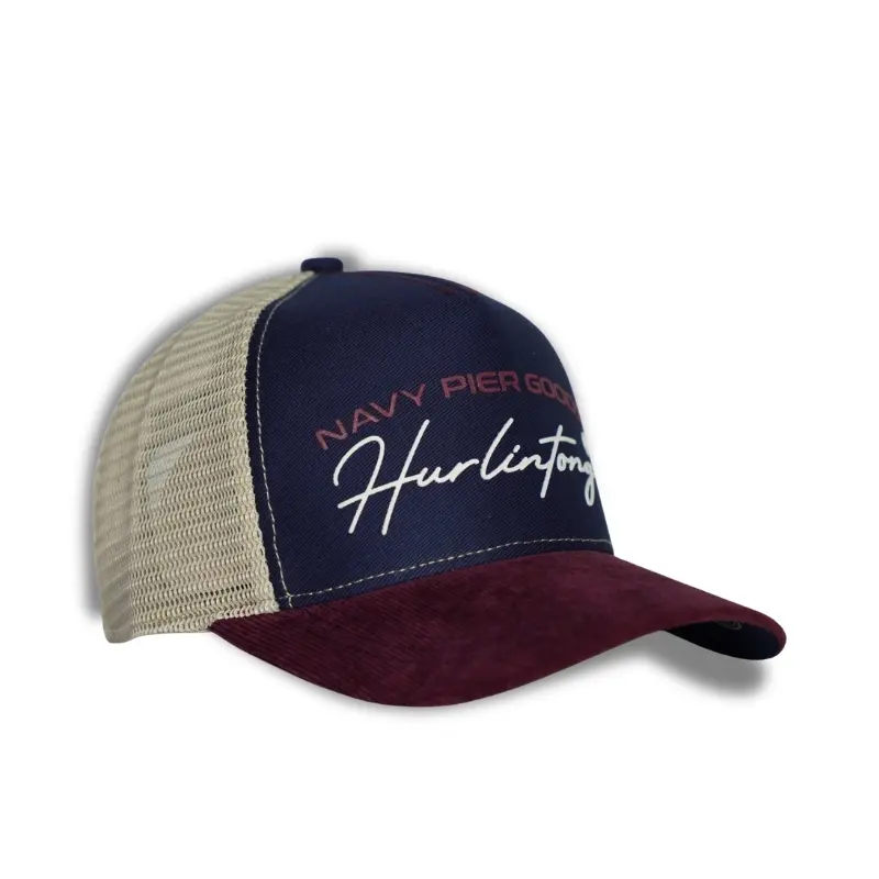 Gorra Hurlintong Navi pier 2 Gorra Navy Pier Premium Hurlintong