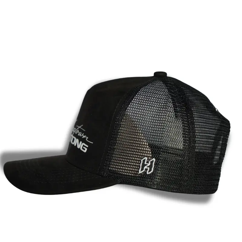 Gorra charlestown negro Hurlintong