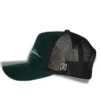 Gorra charlestown verde oscuro Hurlintong