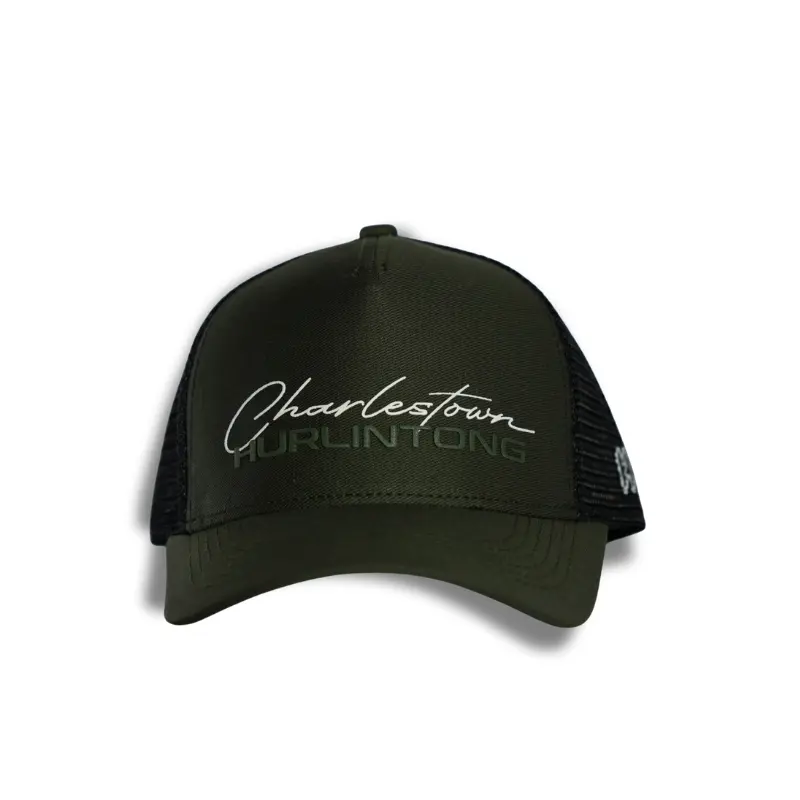 Gorra charlestown verde Hurlintong