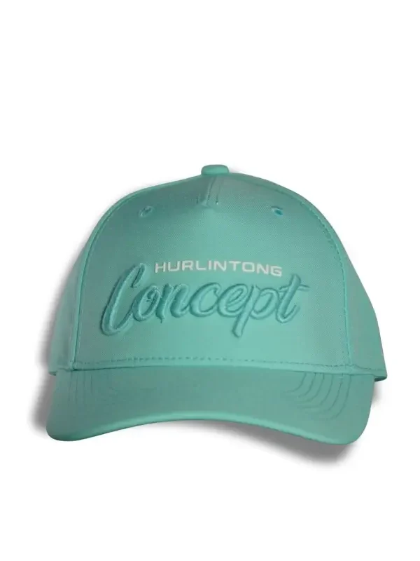 Gorra concept verde Hurlintong