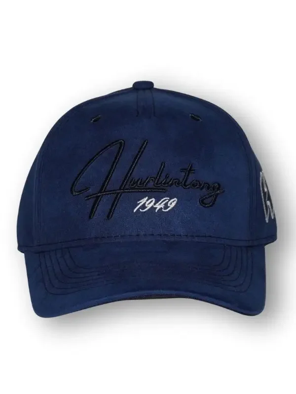 Gorra Hurlintong Azul 1949