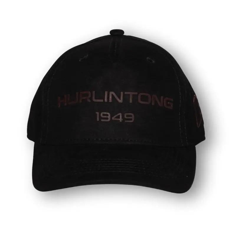 Gorra Hurlintong Negra 1949
