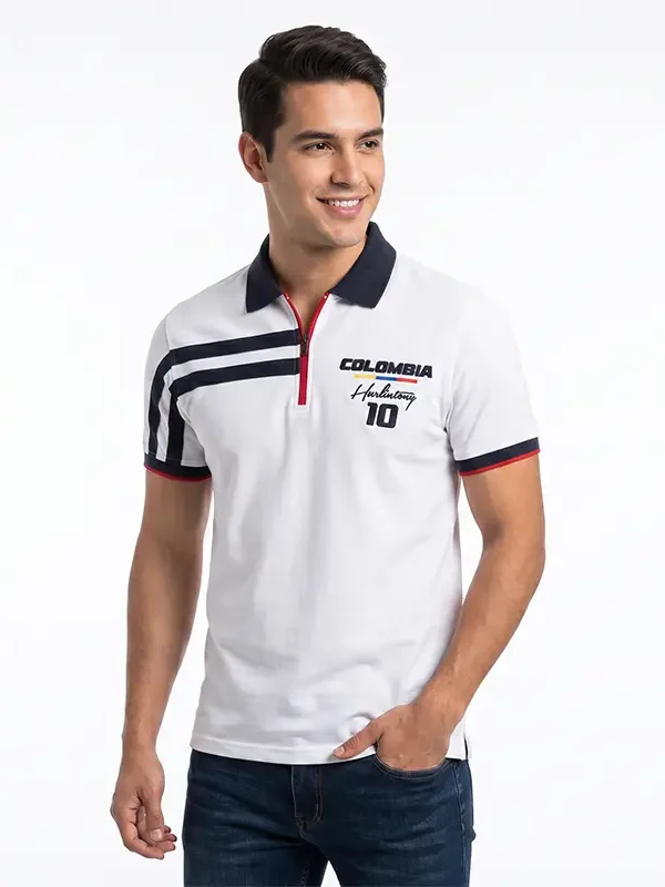 Camiseta Selección Colombia Blanca