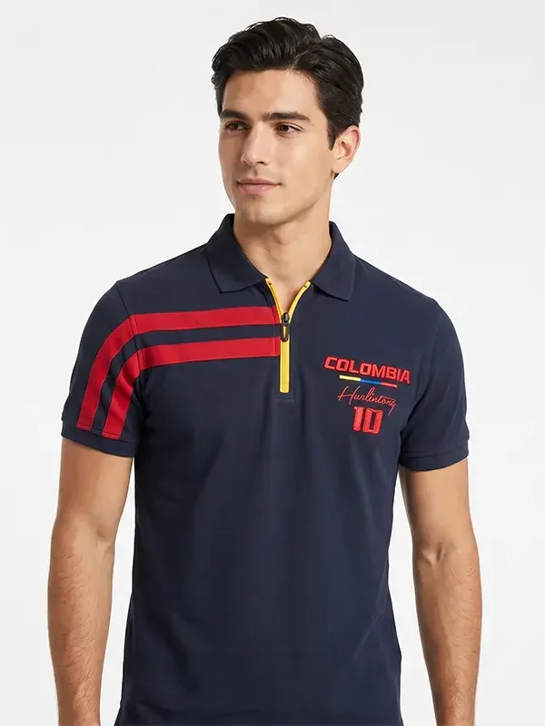 Camiseta Selección Colombia Azul