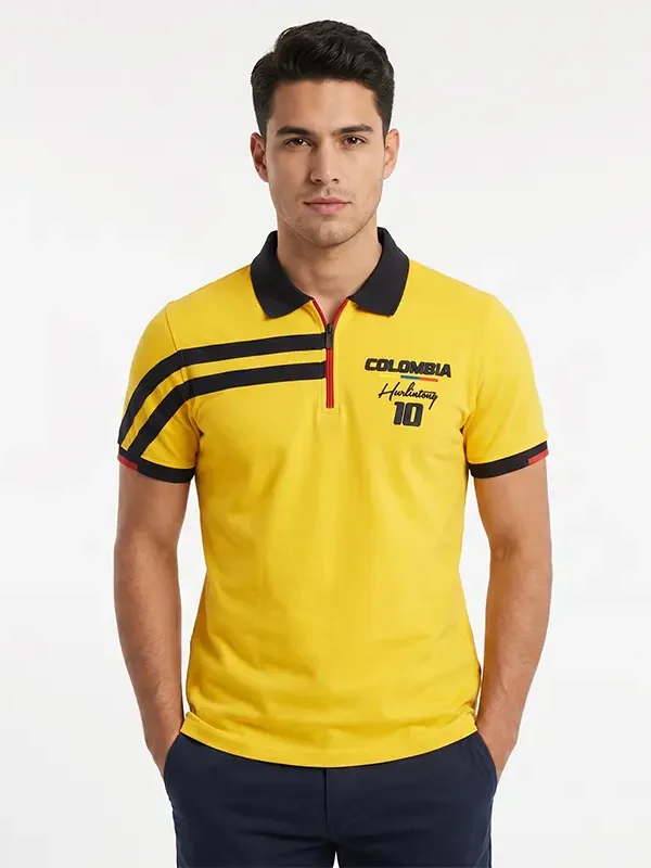 Camiseta Selección Colombia Amarilla