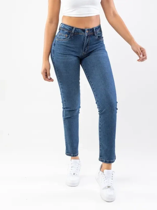 Jean azul