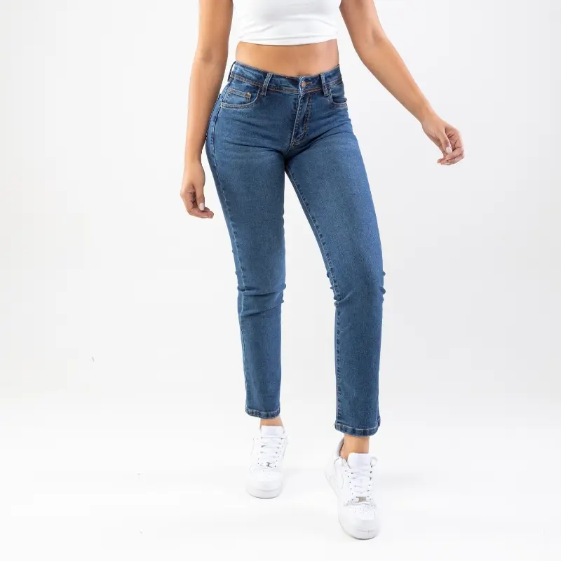 Jean azul