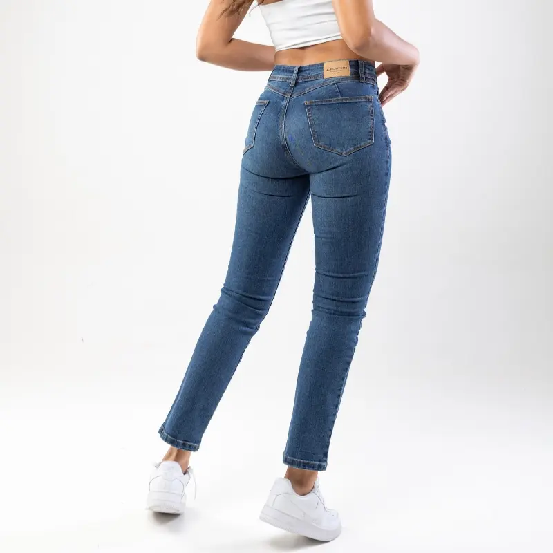 Jean azul