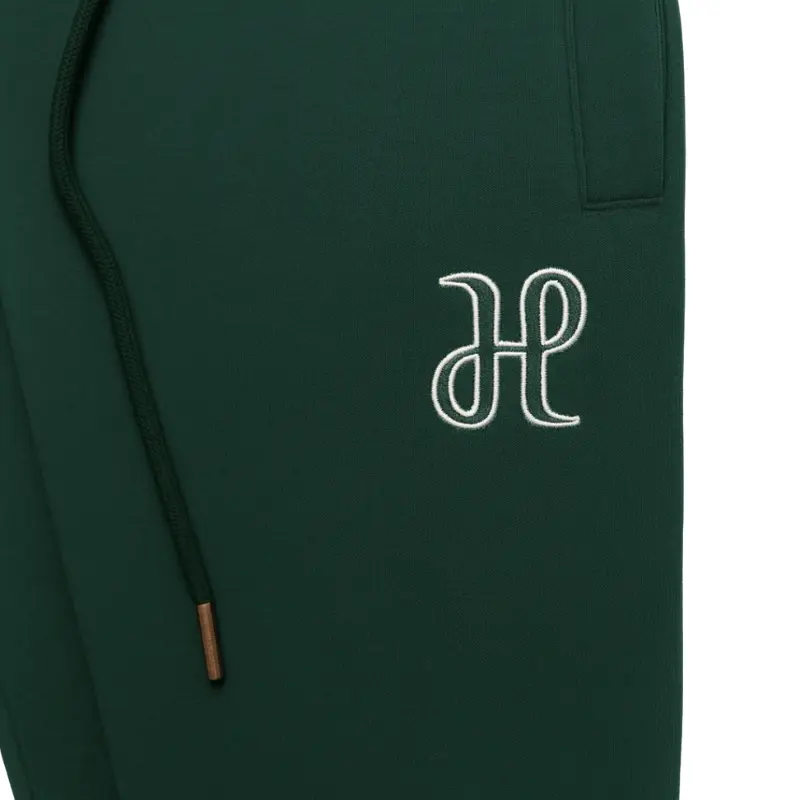 Jogger mujer verde