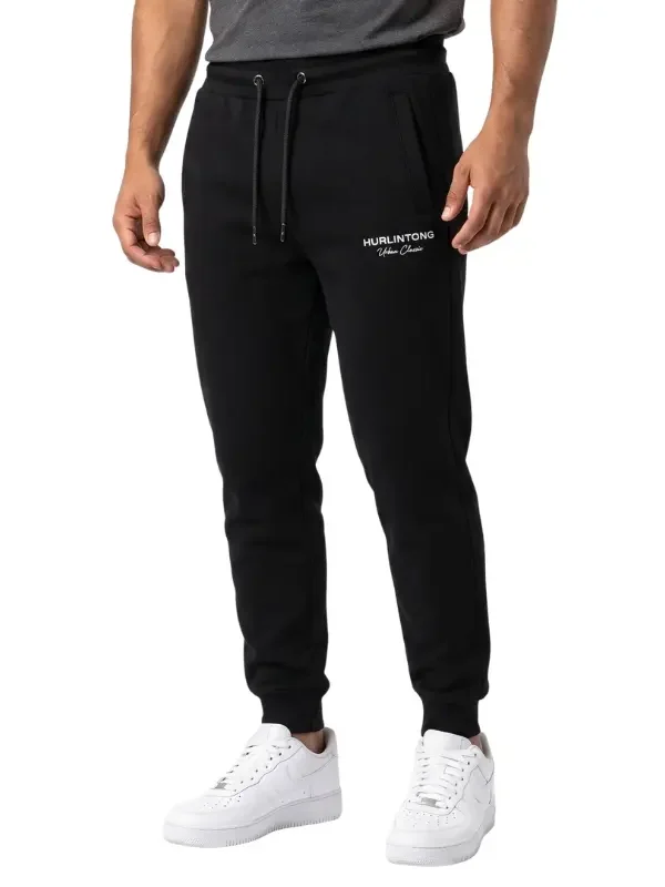 Jogger negro para Hombre Hurlintong Premium