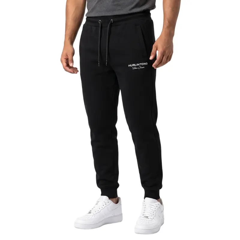 Jogger negro para Hombre Hurlintong Premium Jogger negro para Hombre Hurlintong Premium