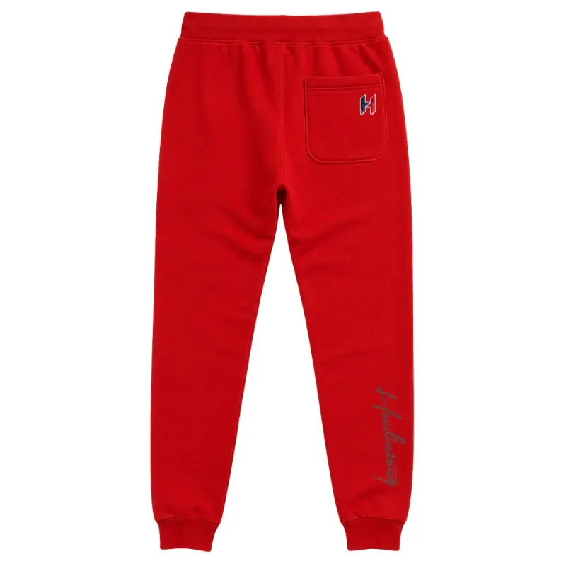 Jogger Rojo para Hombre Hurlintong Premium