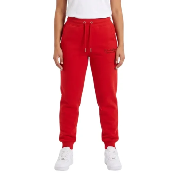 Jogger rojo para Mujer Hurlintong Premium
