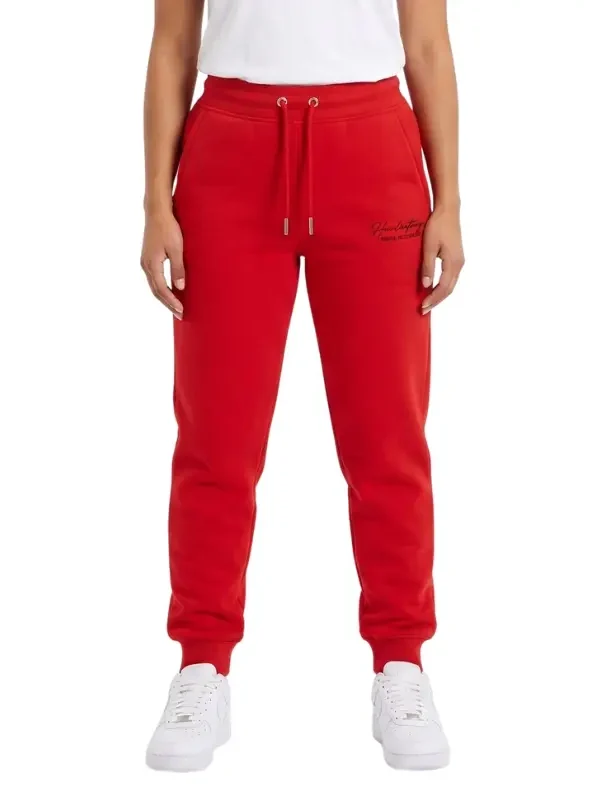 Jogger rojo para Mujer Hurlintong Premium