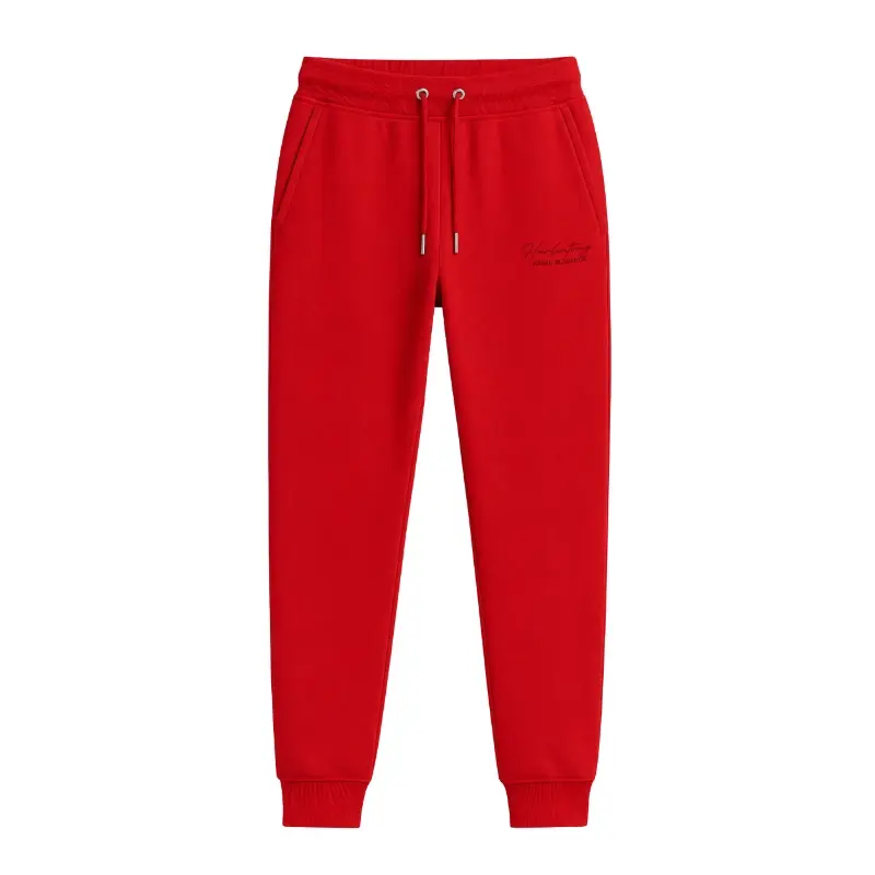 Jogger rojo para Mujer Hurlintong Premium
