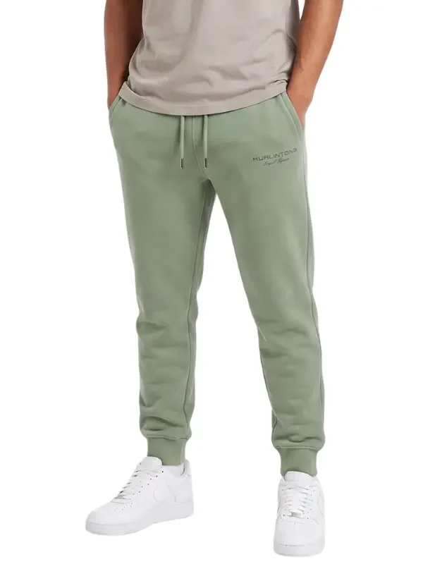 Jogger Verde Oliva para Hombre Hurlintong Premium