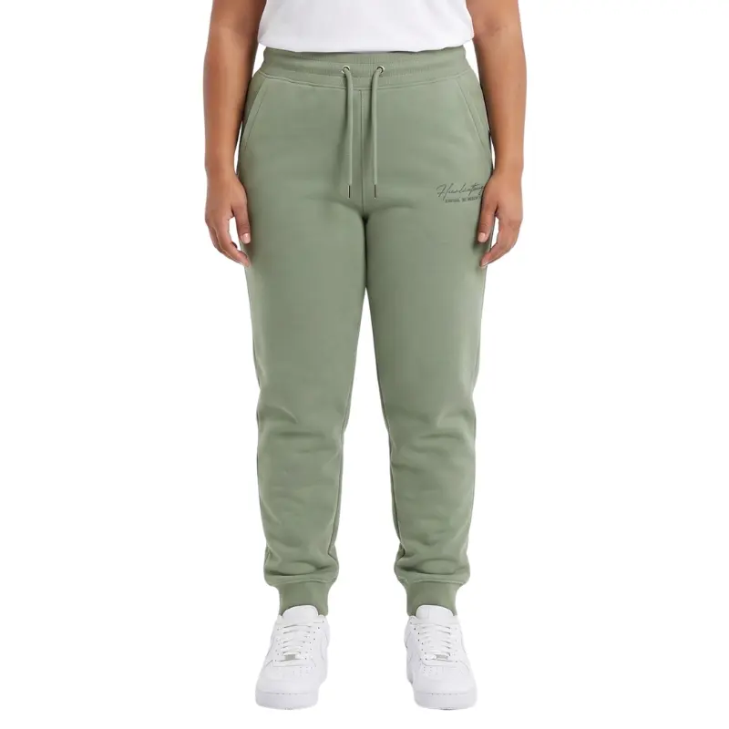 Jogger verde oliva para Mujer Hurlintong Premium