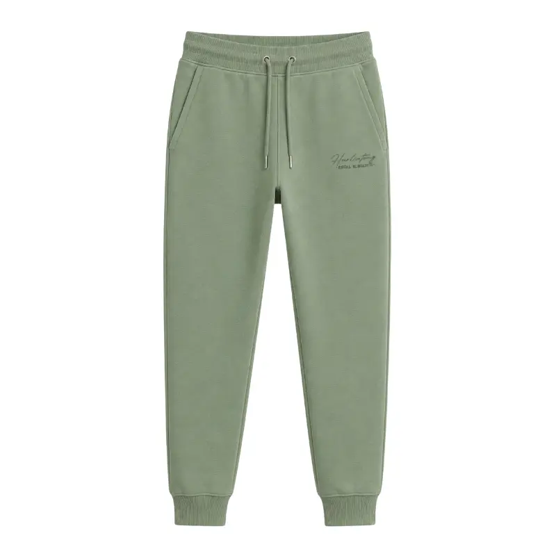 Jogger verde oliva para Mujer Hurlintong Premium