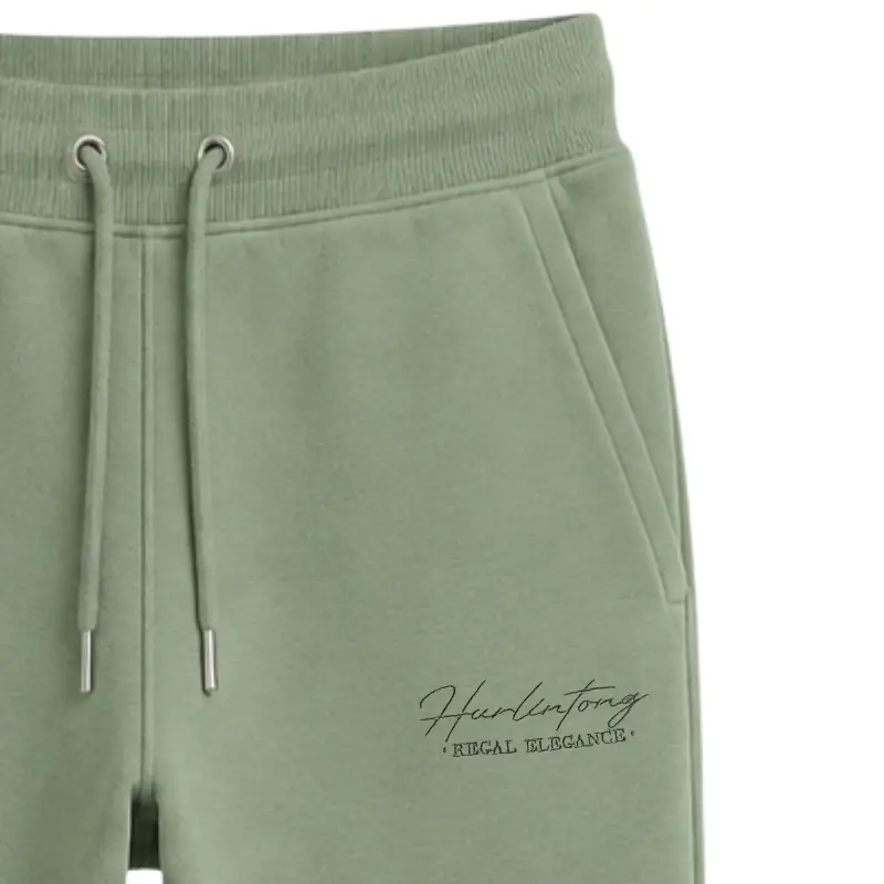 Jogger verde oliva para Mujer Hurlintong Premium