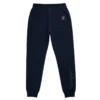 Jogger algodón hombre azul new