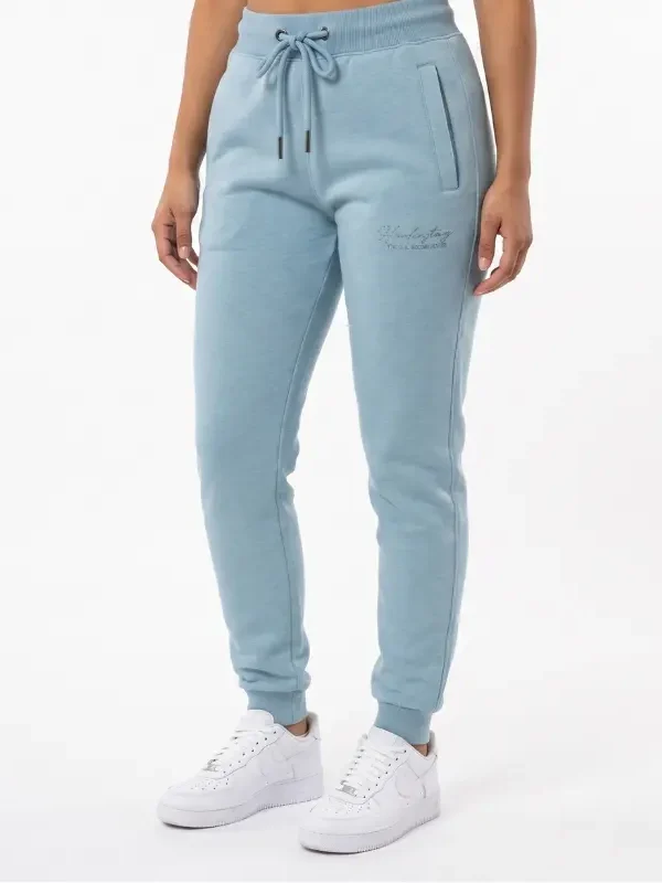 Jogger azul para Mujer Hurlintong Premium