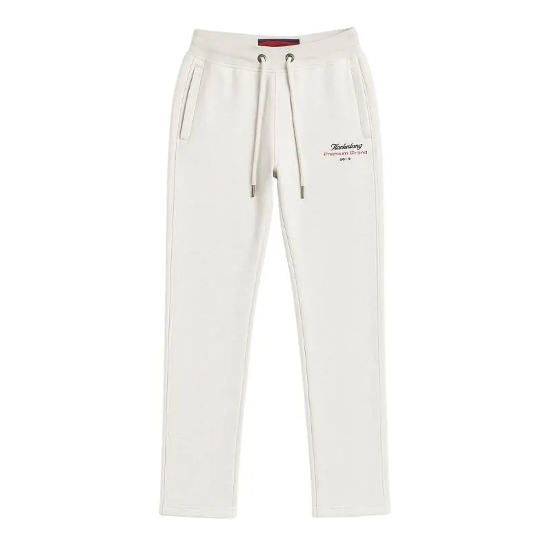 Jogger mujer bota recta arena