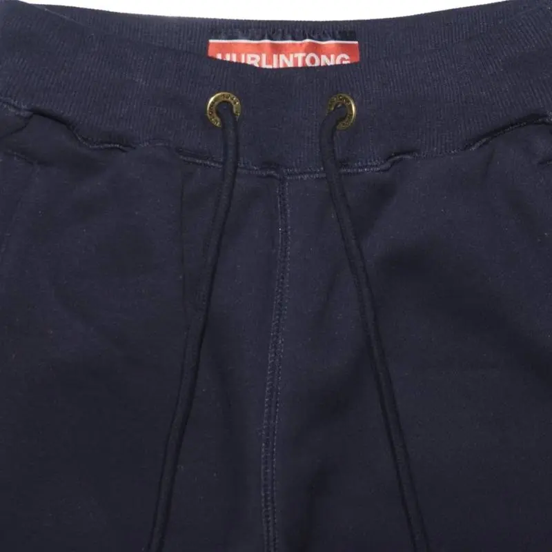 Jogger mujer bota recta azul