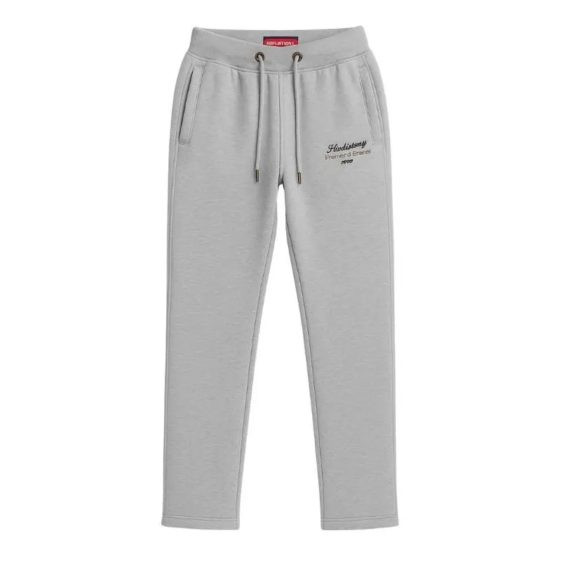 Jogger bota recta para mujer Hurlintong en algodón perchado