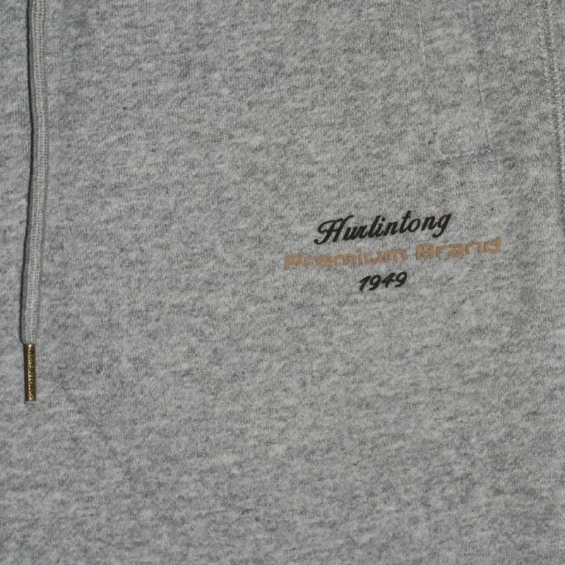 Jogger mujer bota recta gris