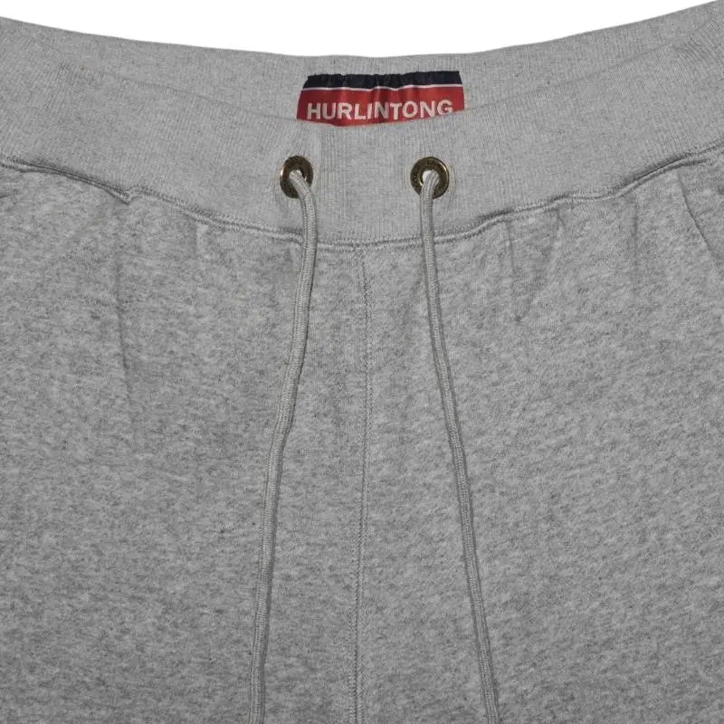 Jogger mujer bota recta gris