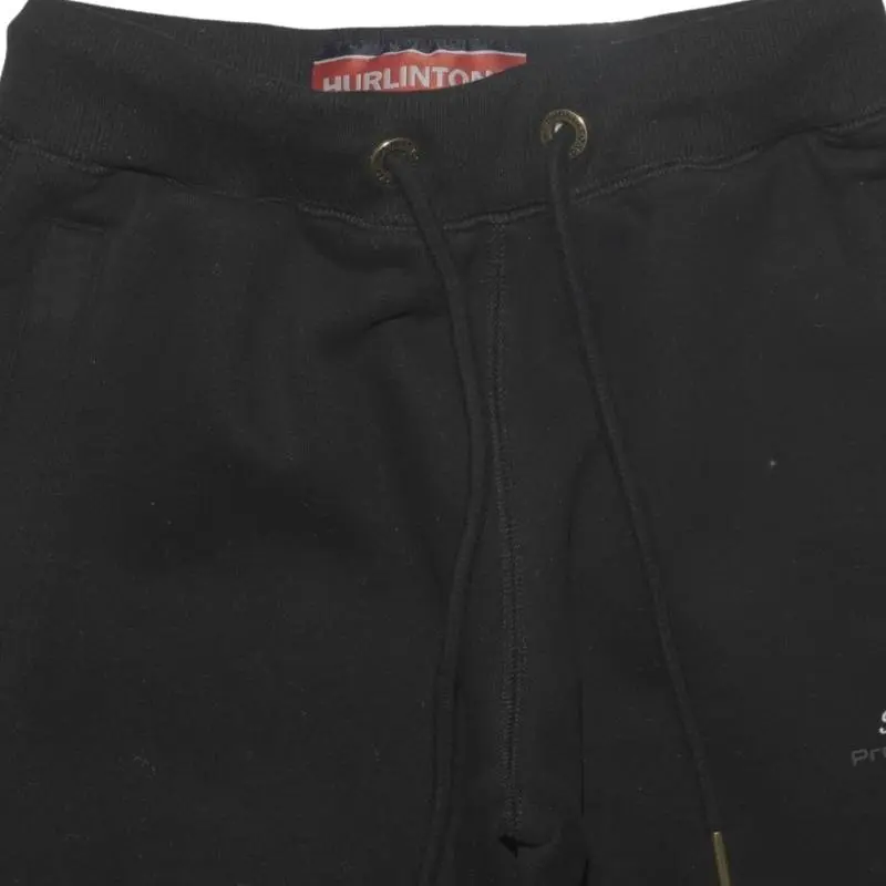 Jogger mujer bota recta negro