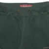 Jogger mujer bota recta verde