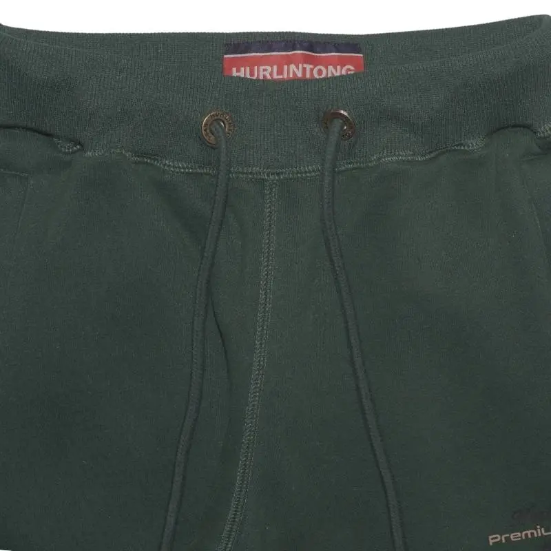 Jogger mujer bota recta verde