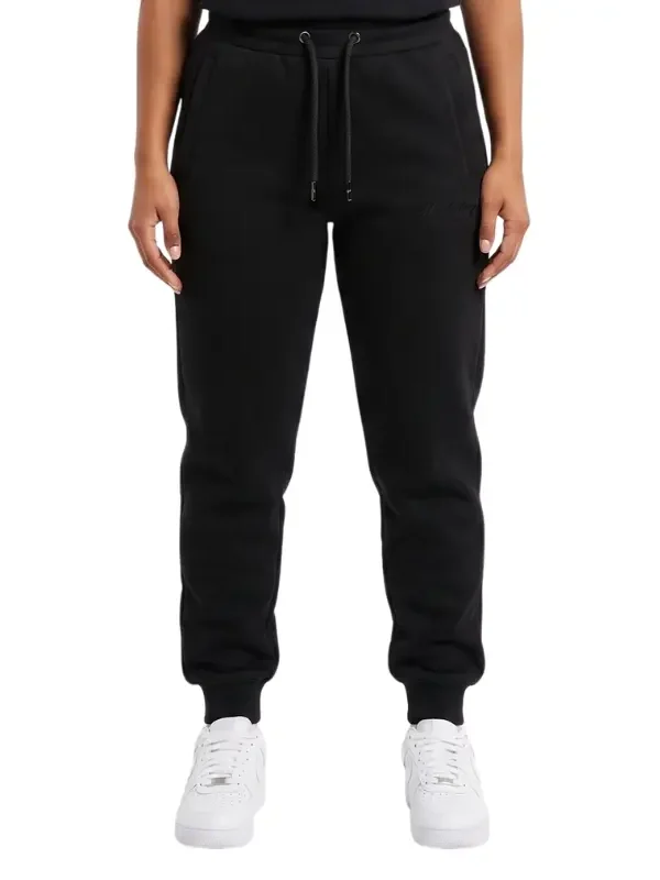Jogger negro para Mujer Hurlintong Premium